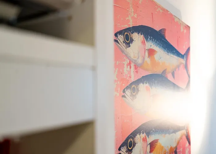 Treibholz Lägenhet *